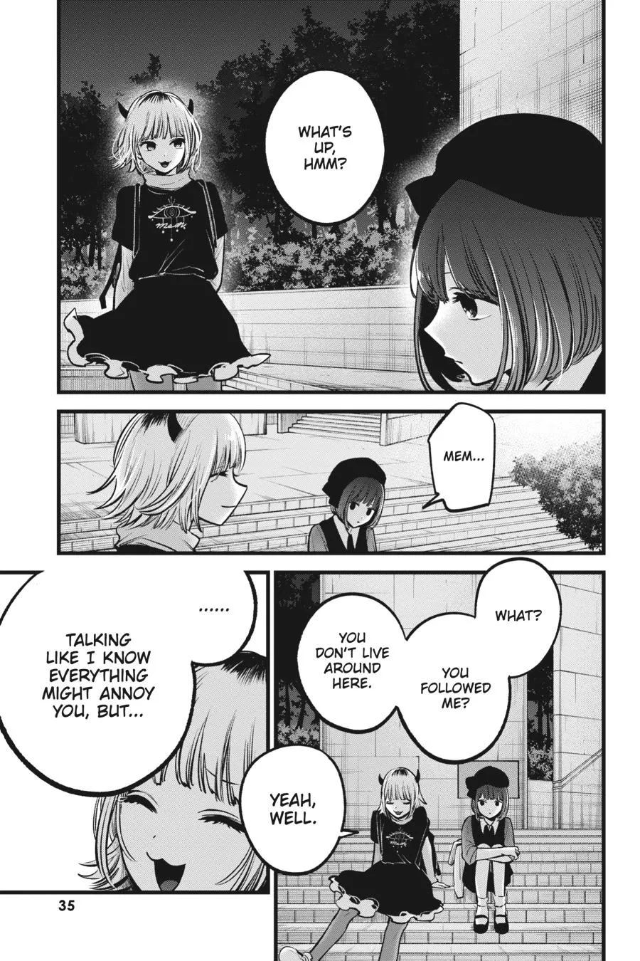 Read Oshi no Ko EN Manga Online