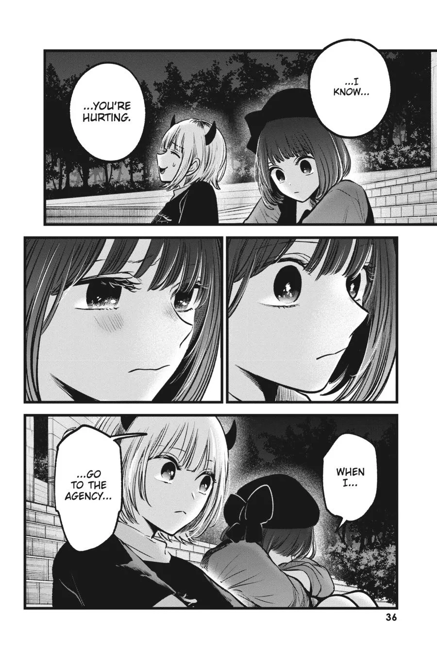 Read Oshi no Ko EN Manga Online