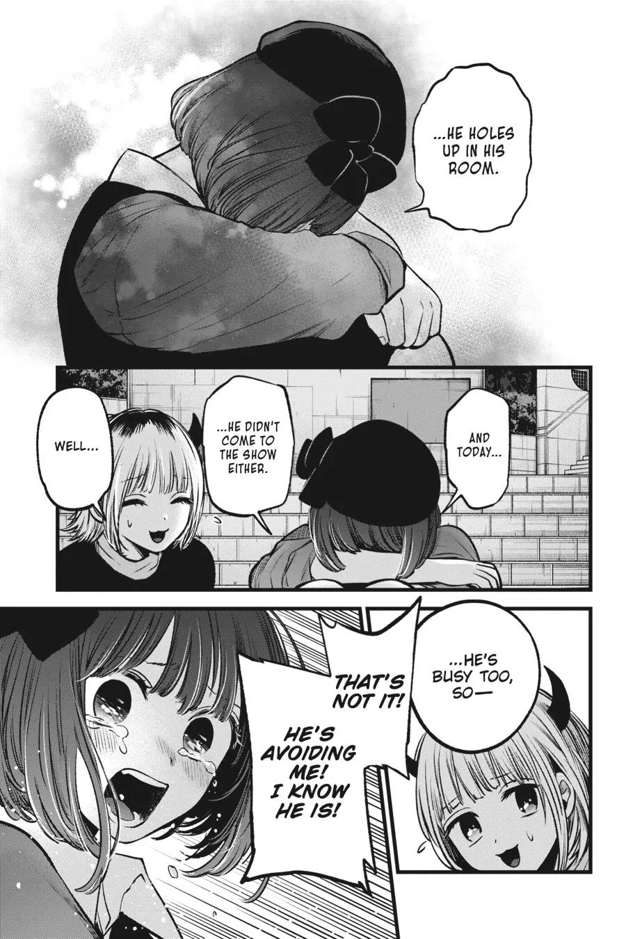 Read Oshi no Ko EN Manga Online