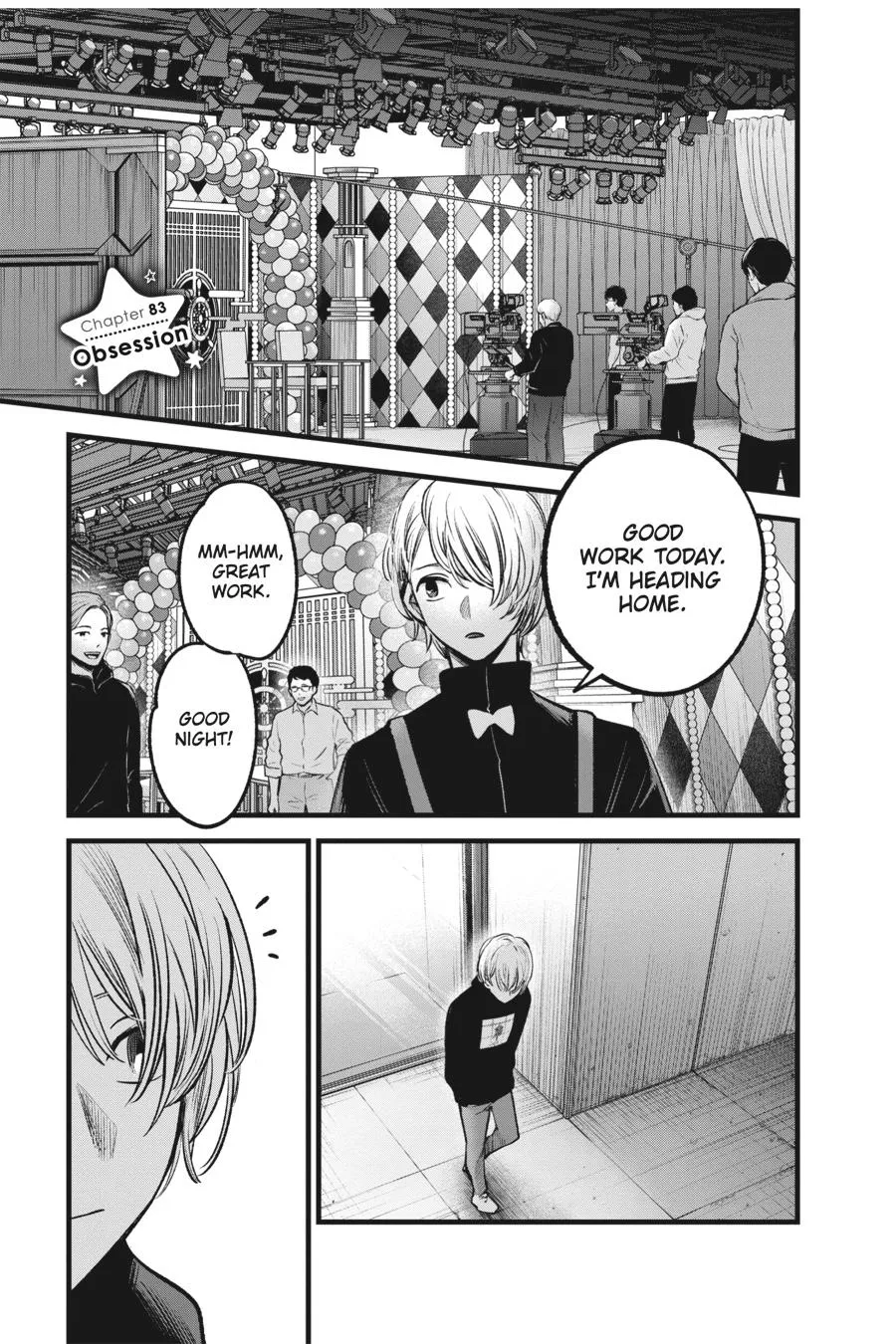 Read Oshi no Ko EN Manga Online