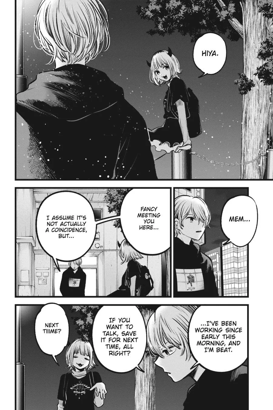 Read Oshi no Ko EN Manga Online