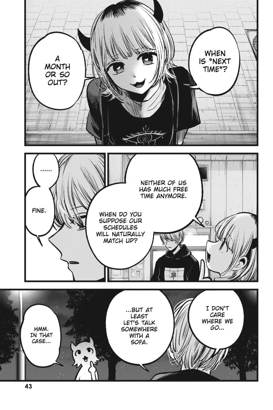 Read Oshi no Ko EN Manga Online