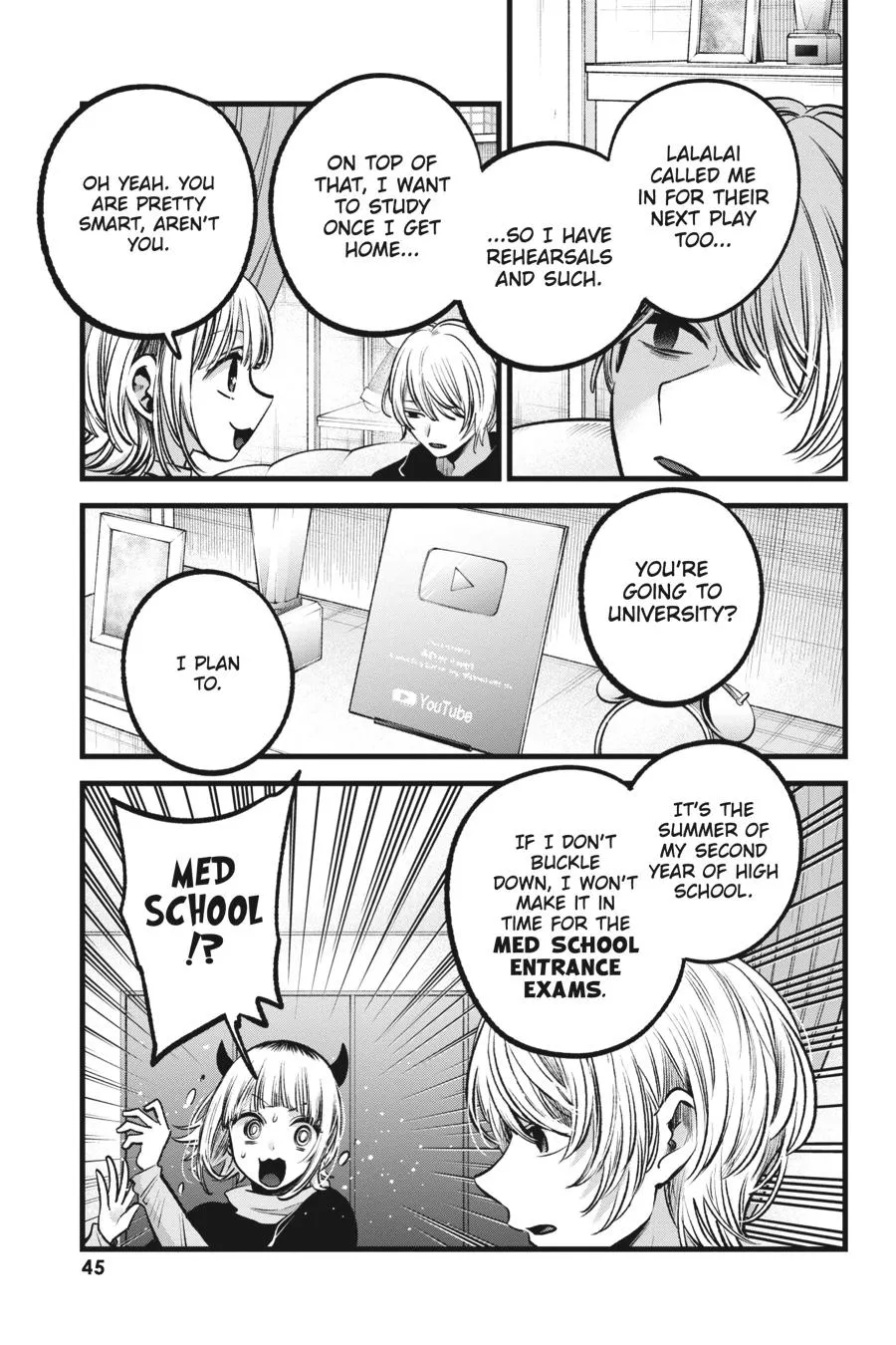 Read Oshi no Ko EN Manga Online