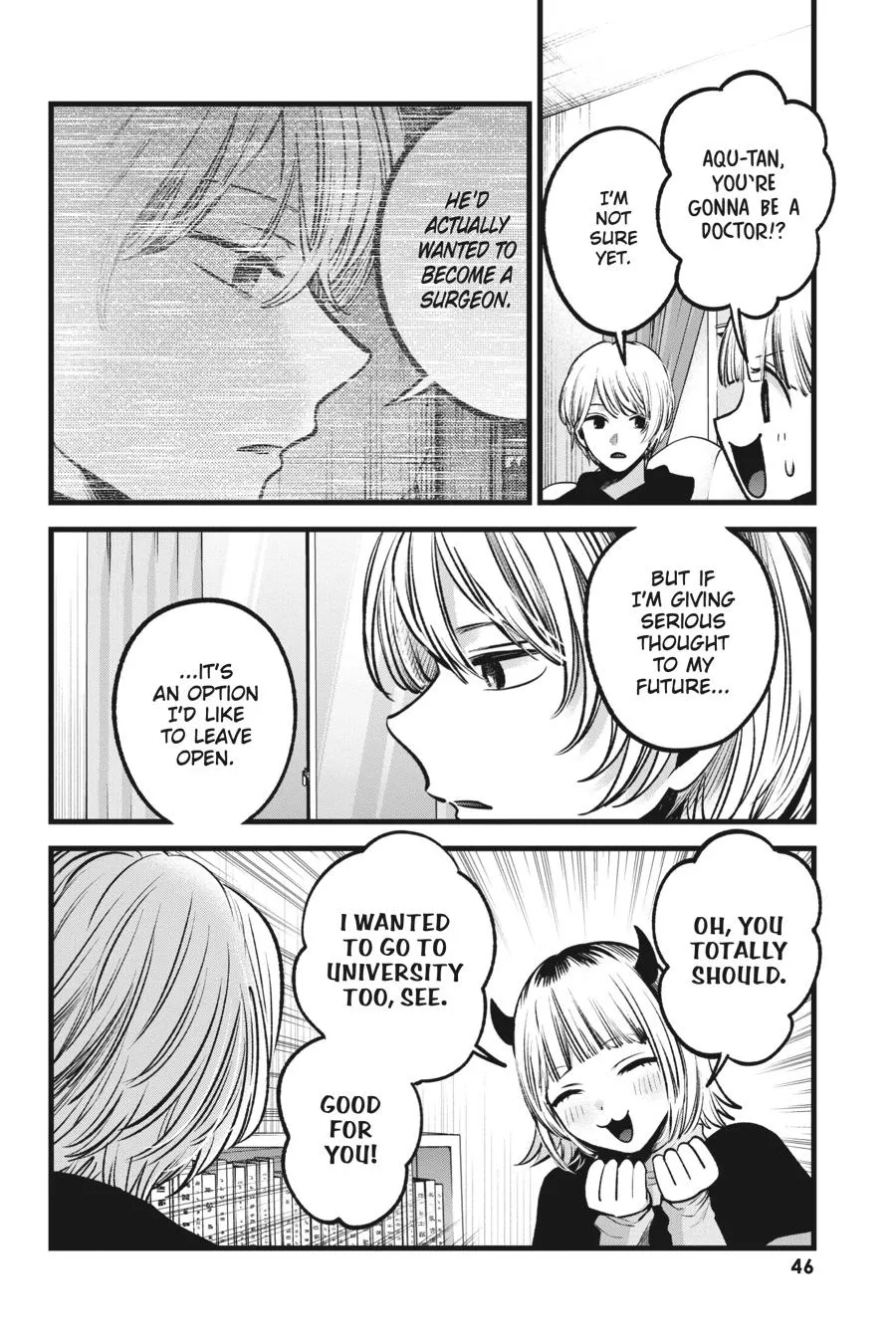 Read Oshi no Ko EN Manga Online