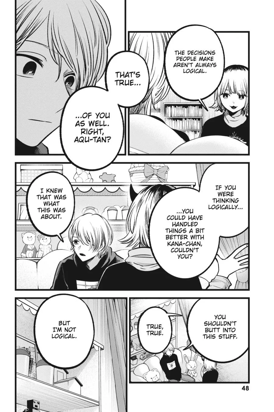 Read Oshi no Ko EN Manga Online