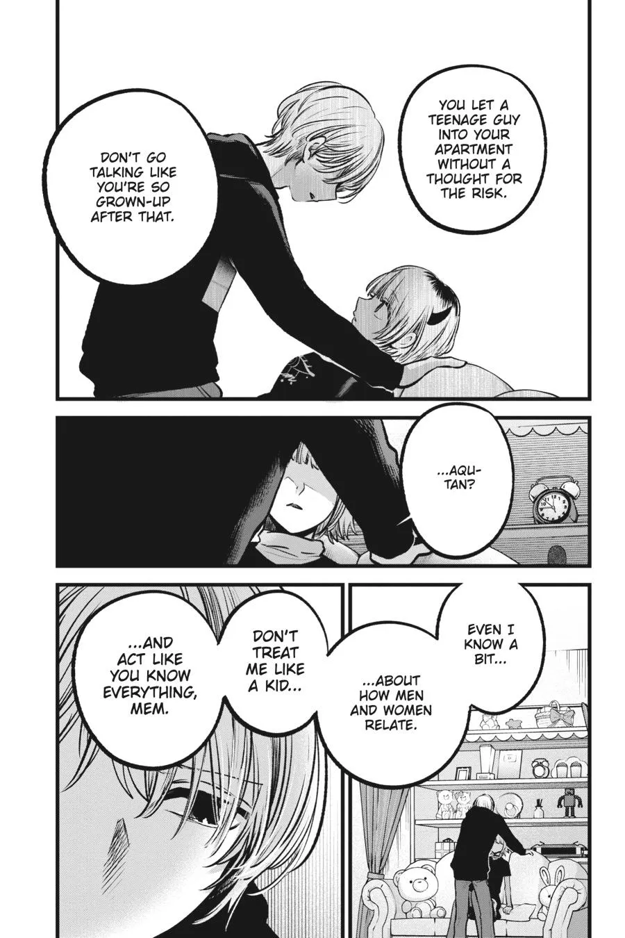 Read Oshi no Ko EN Manga Online