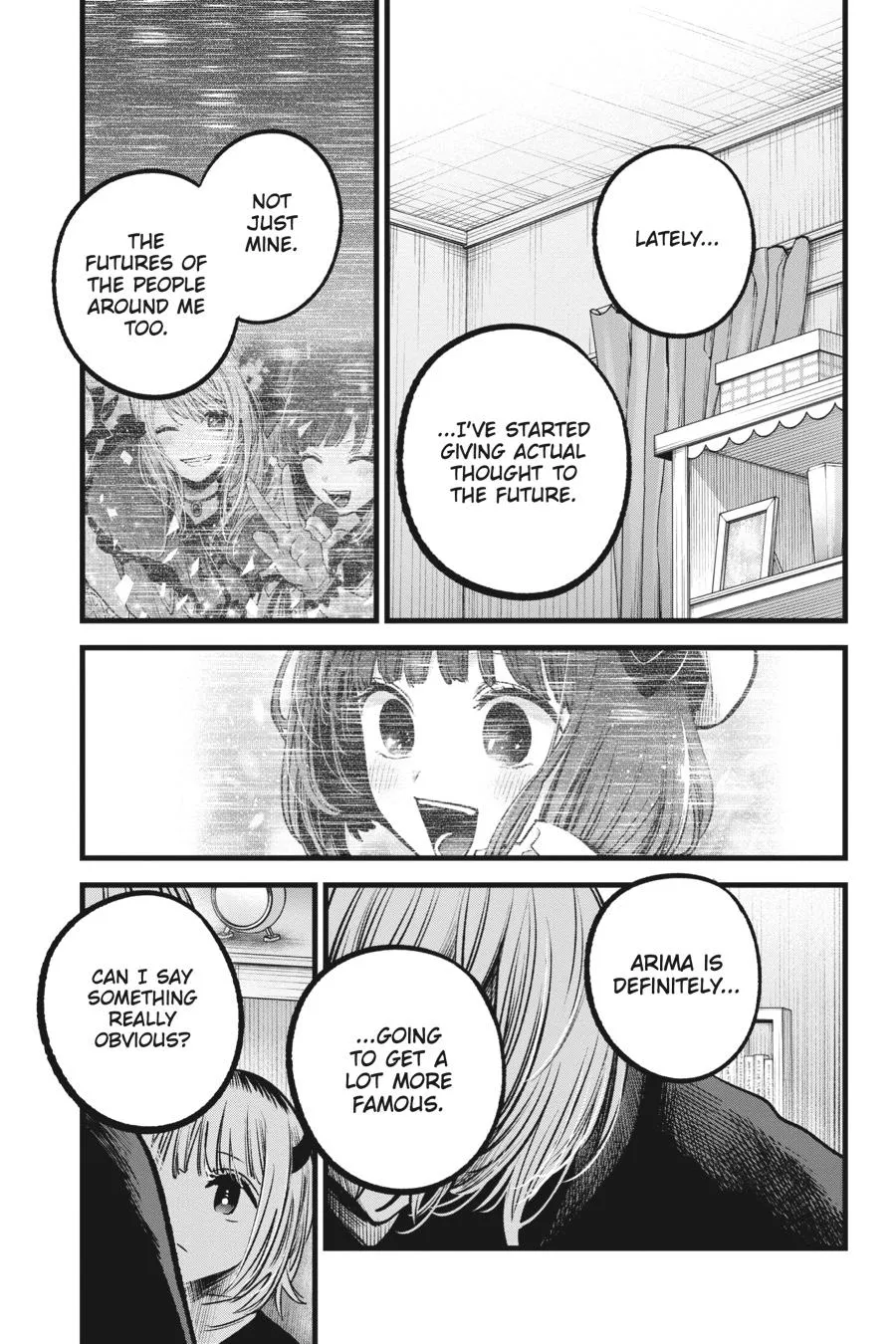 Read Oshi no Ko EN Manga Online