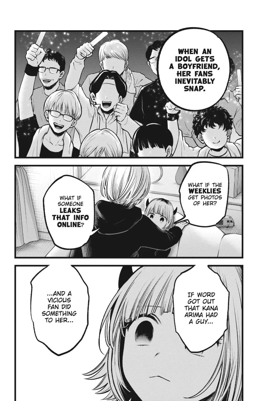 Read Oshi no Ko EN Manga Online