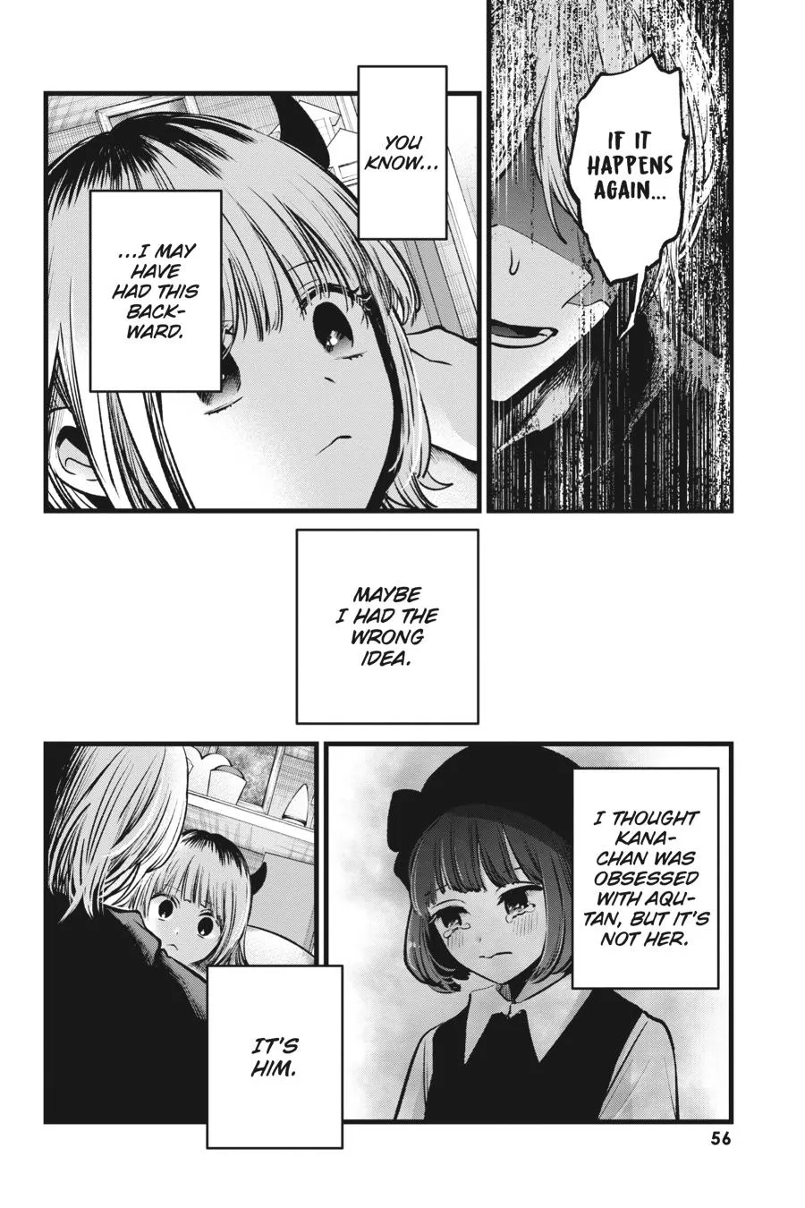 Read Oshi no Ko EN Manga Online