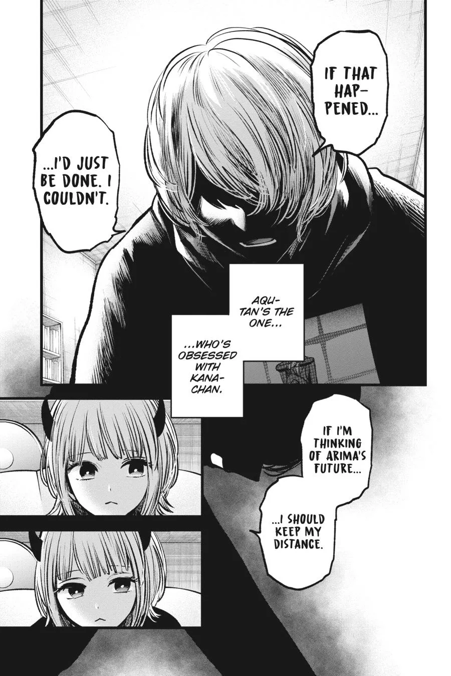 Read Oshi no Ko EN Manga Online