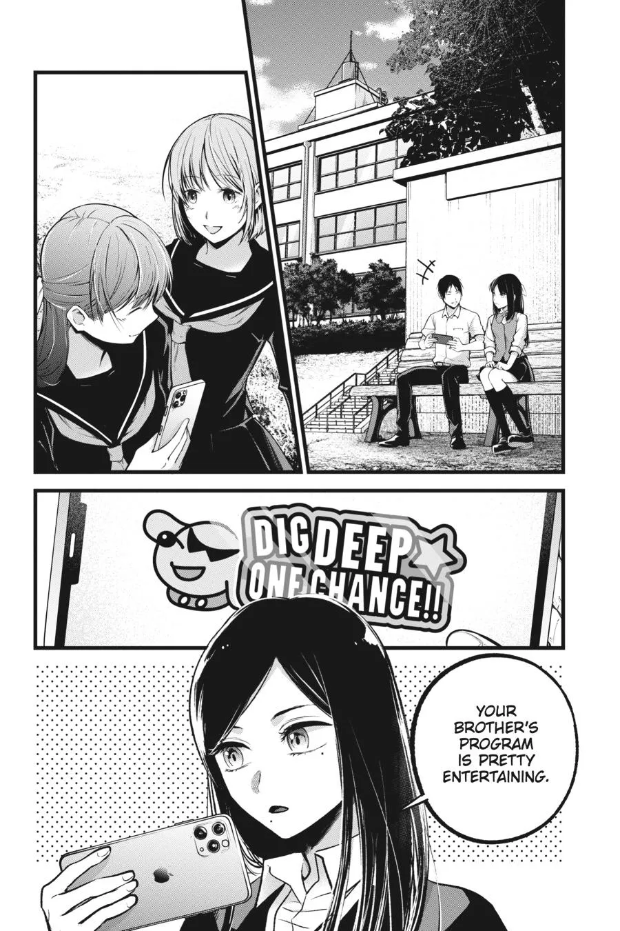 Read Oshi no Ko EN Manga Online