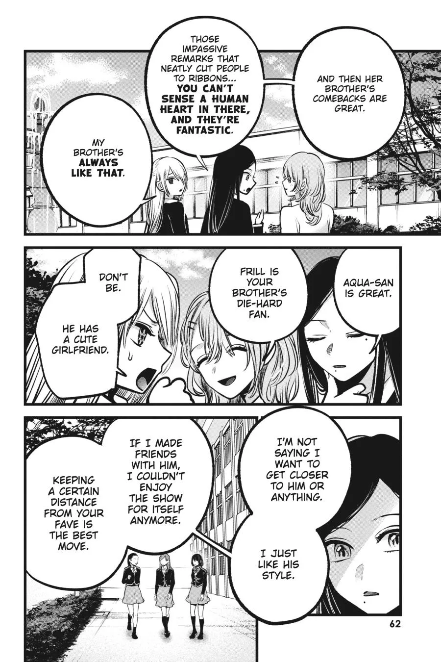 Read Oshi no Ko EN Manga Online