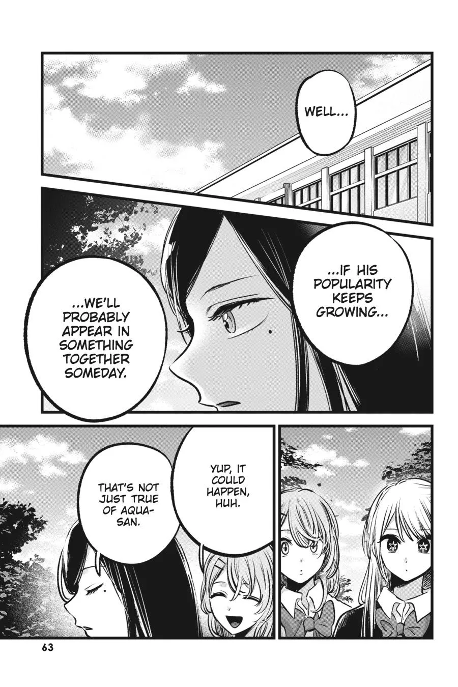 Read Oshi no Ko EN Manga Online