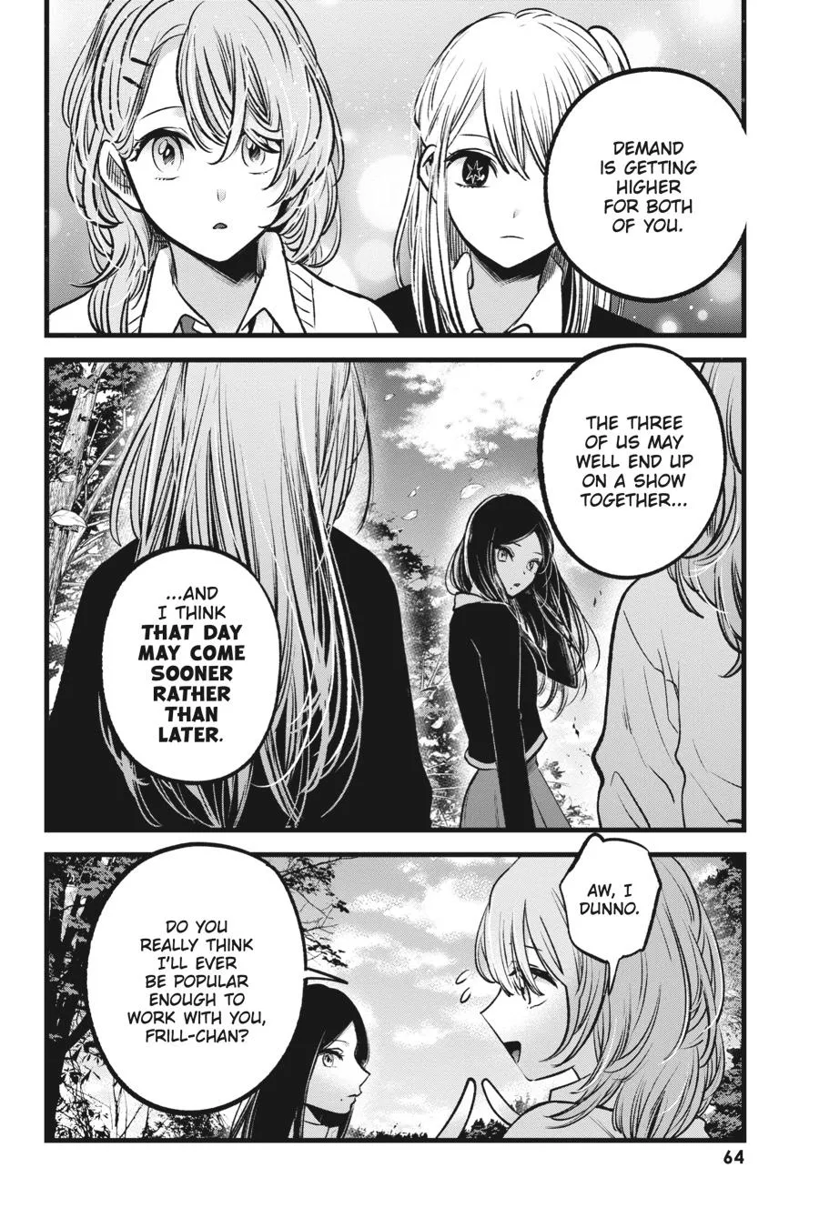 Read Oshi no Ko EN Manga Online