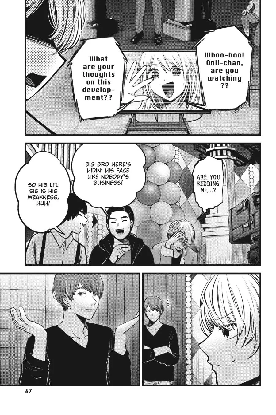 Read Oshi no Ko EN Manga Online