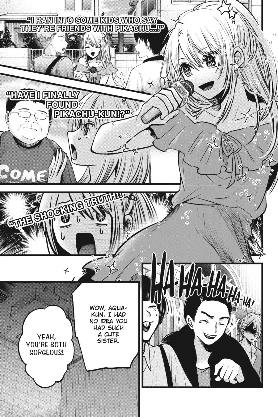 Read Oshi no Ko EN Manga Online