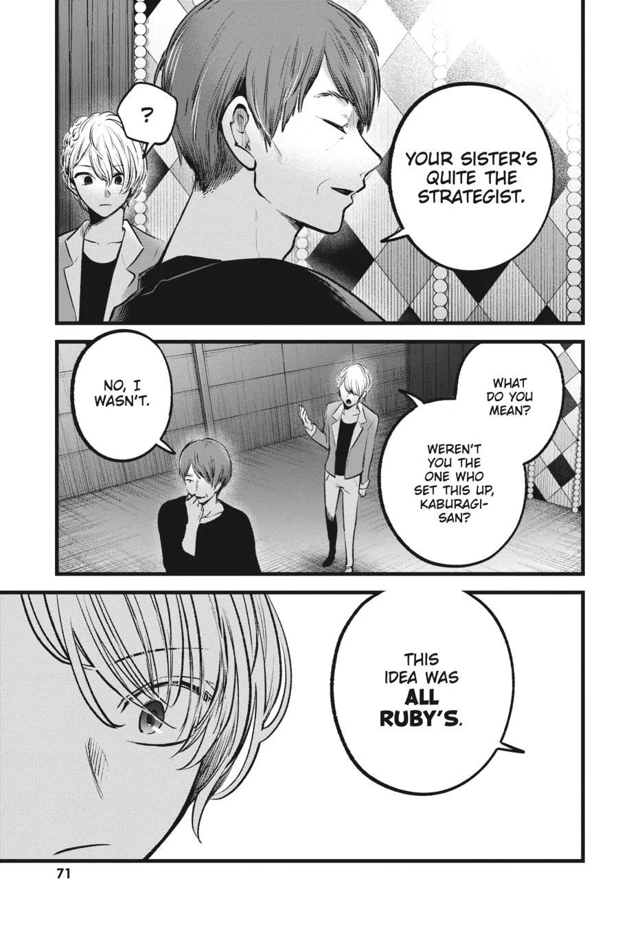 Read Oshi no Ko EN Manga Online