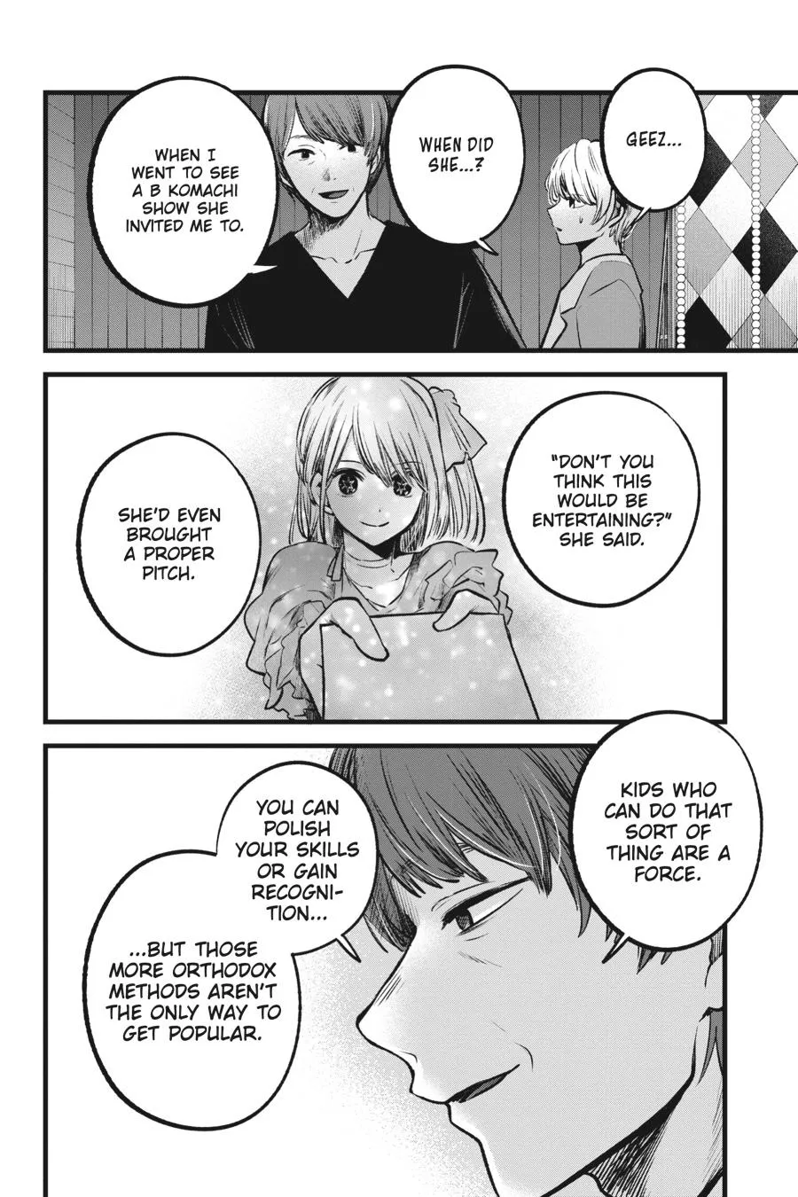 Read Oshi no Ko EN Manga Online