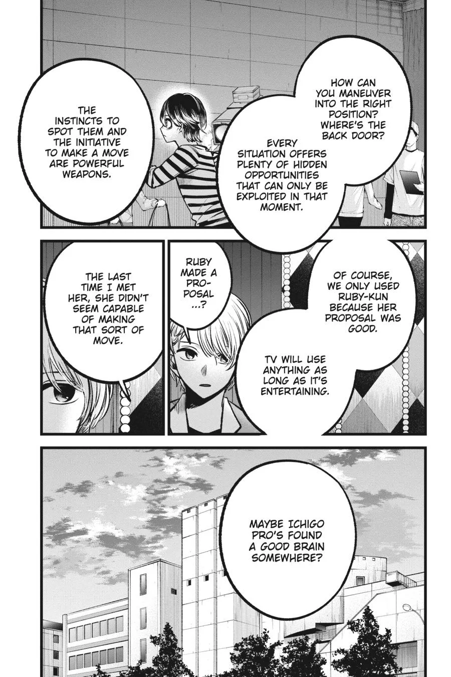 Read Oshi no Ko EN Manga Online