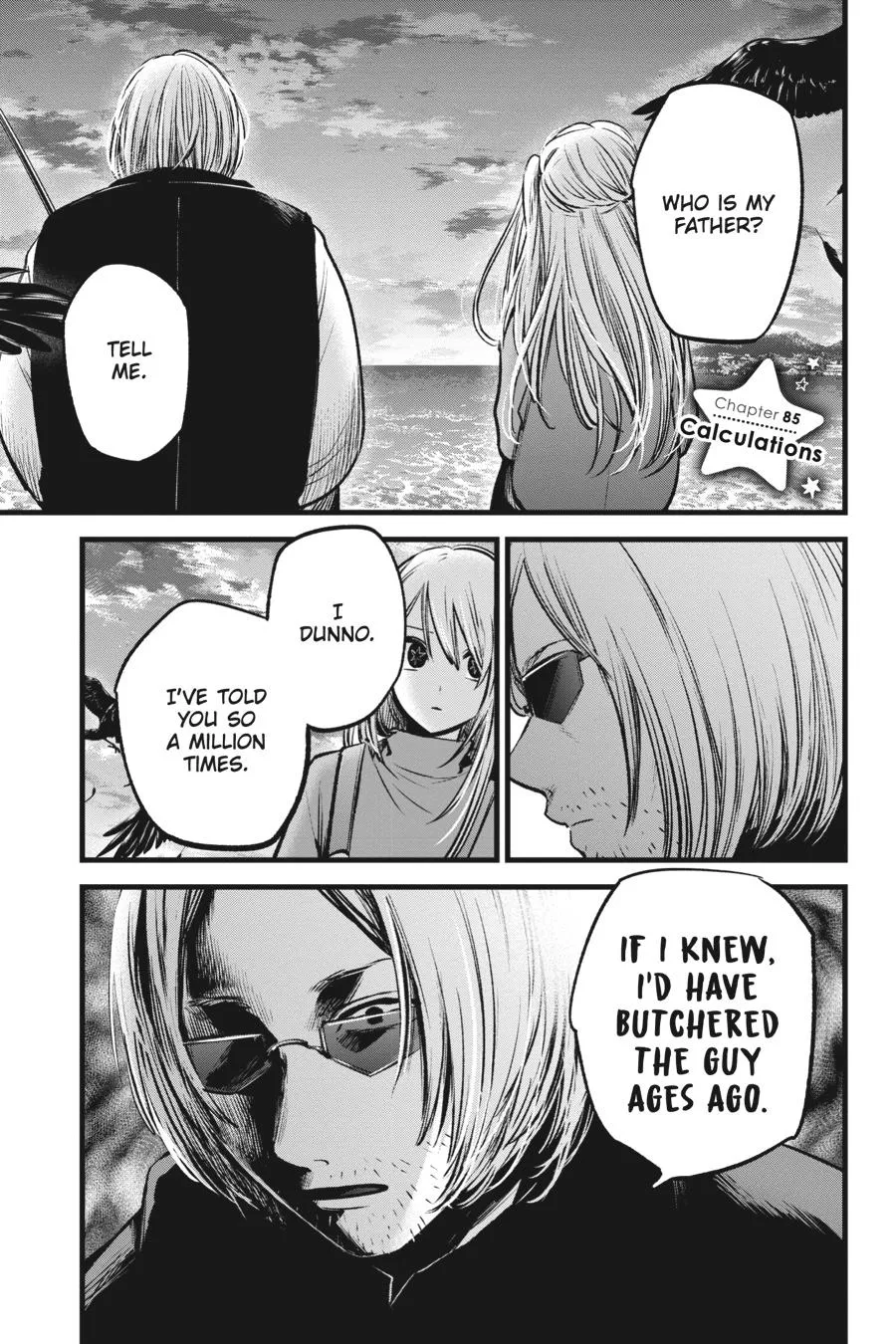 Read Oshi no Ko EN Manga Online