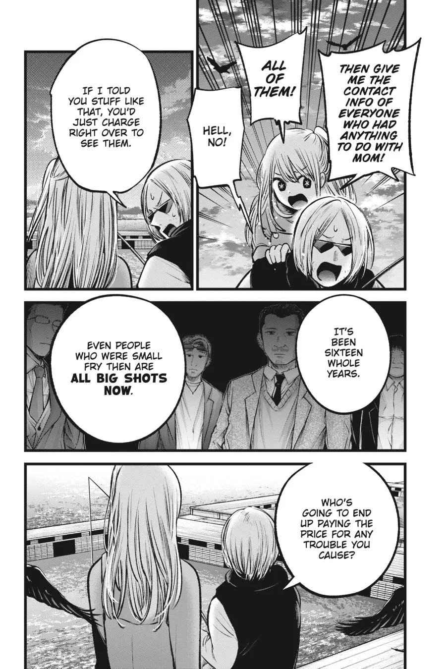 Read Oshi no Ko EN Manga Online