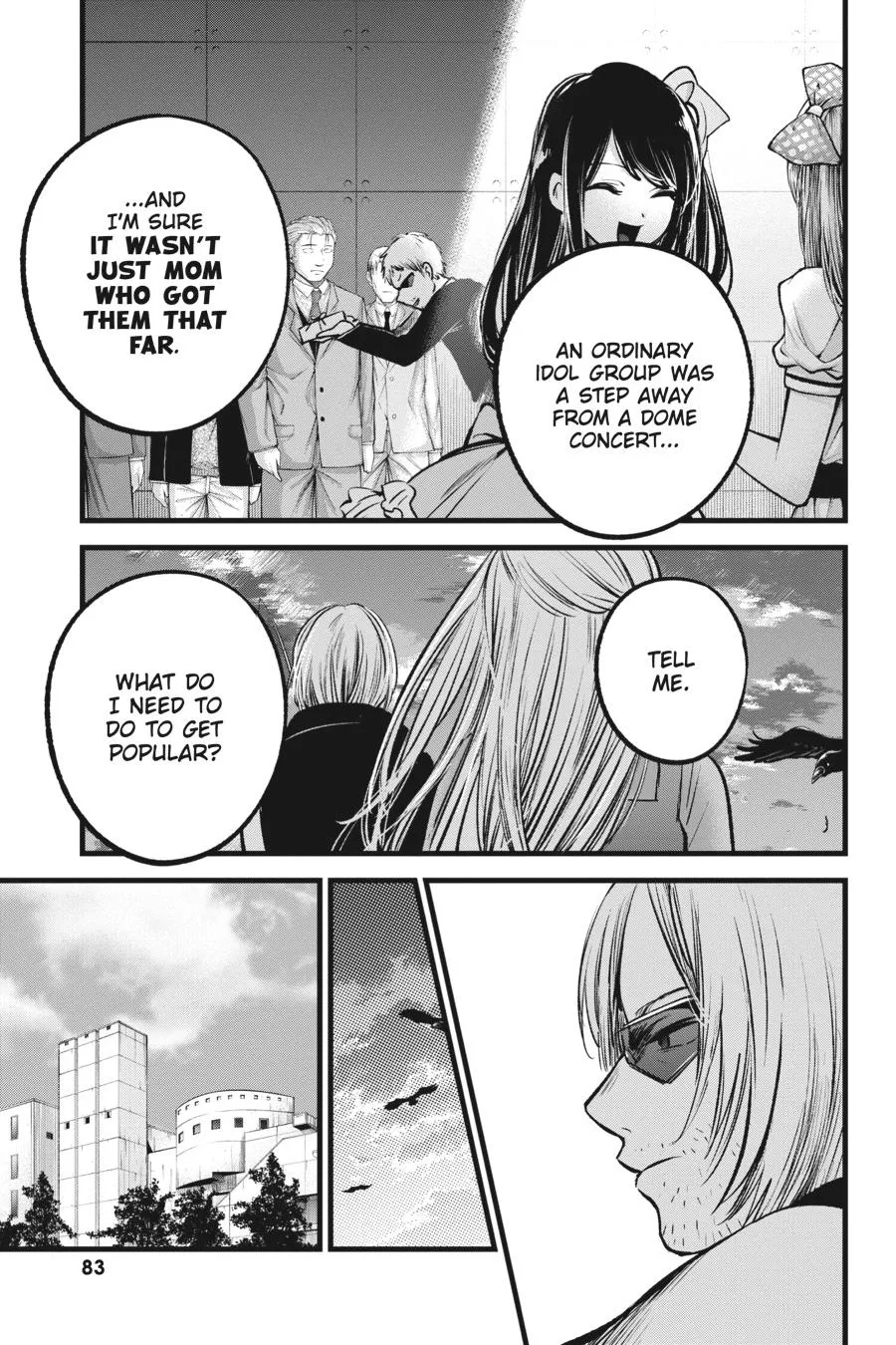 Read Oshi no Ko EN Manga Online