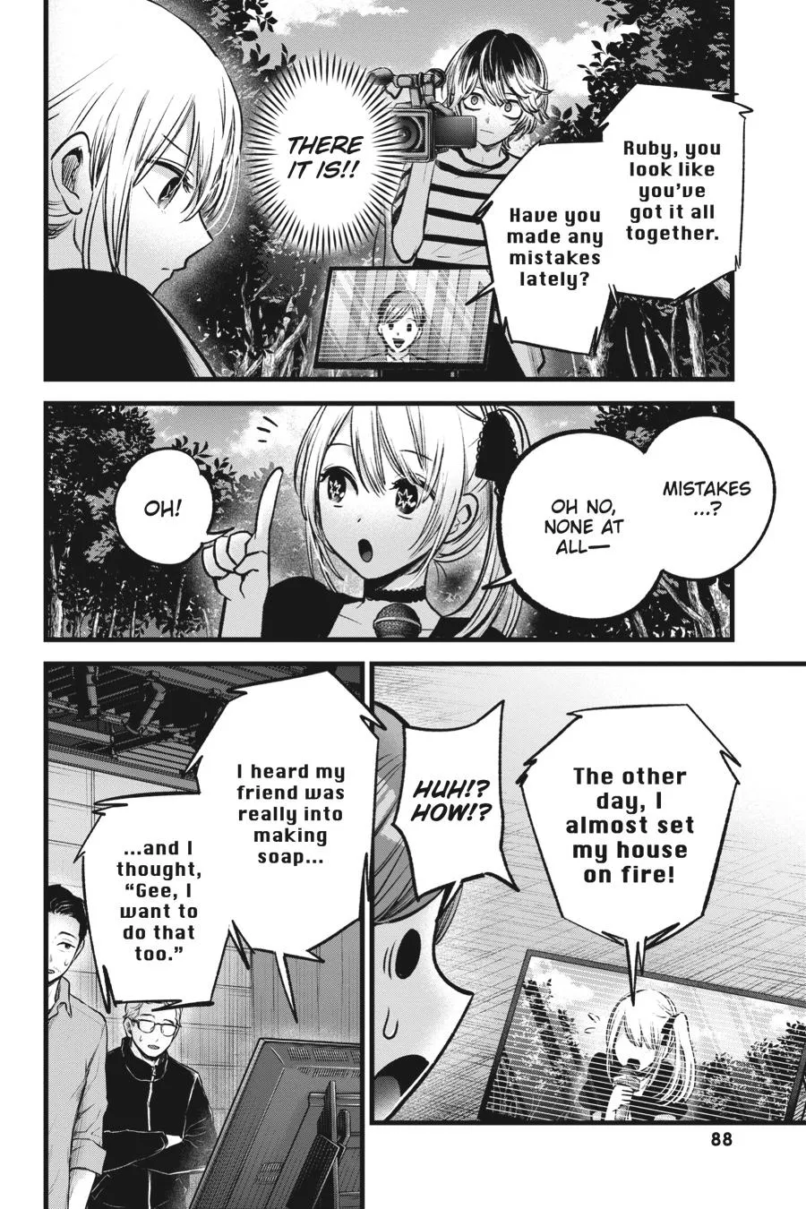 Read Oshi no Ko EN Manga Online