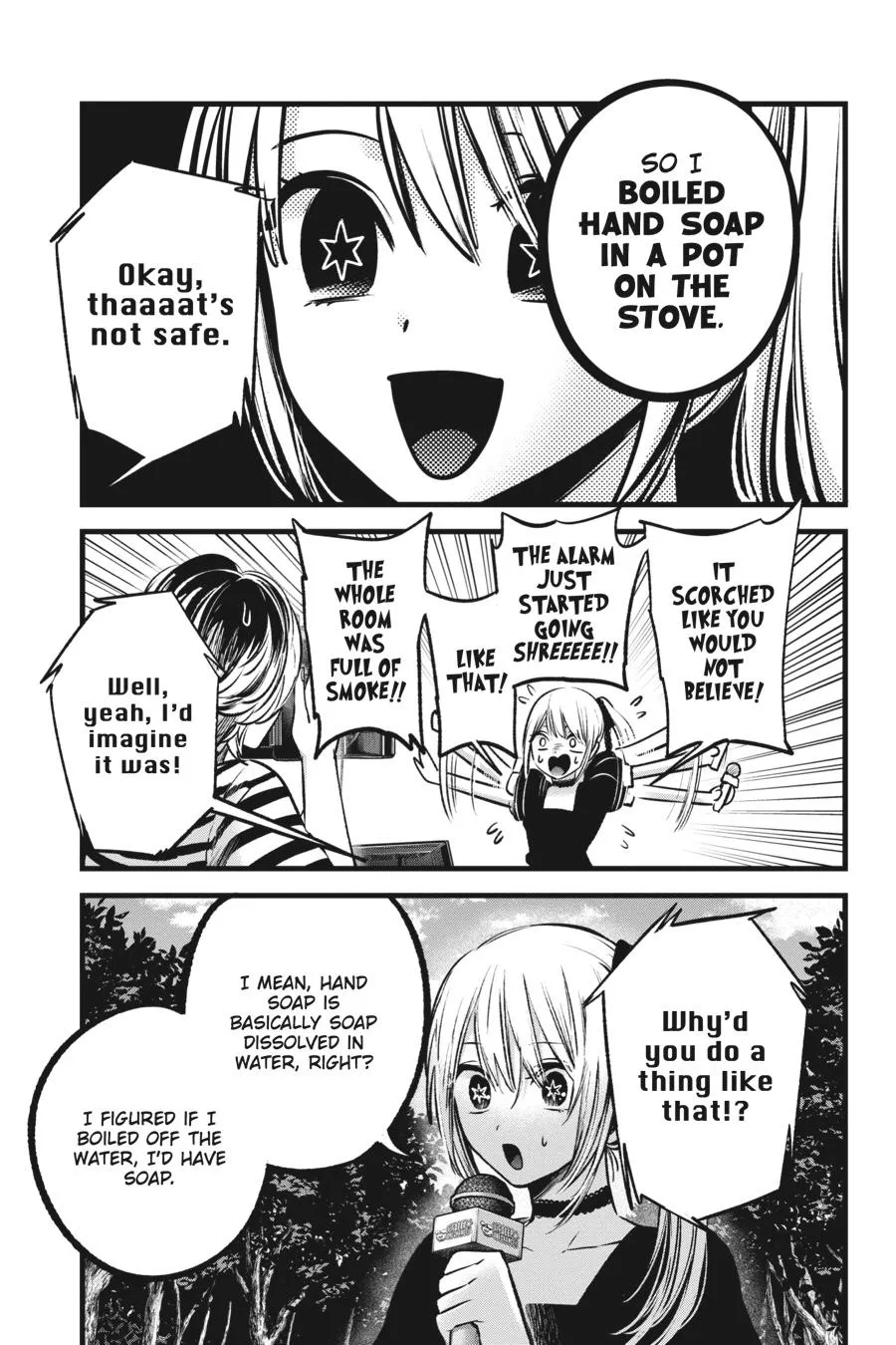 Read Oshi no Ko EN Manga Online