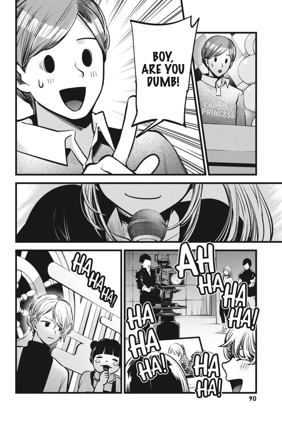 Read Oshi no Ko EN Manga Online