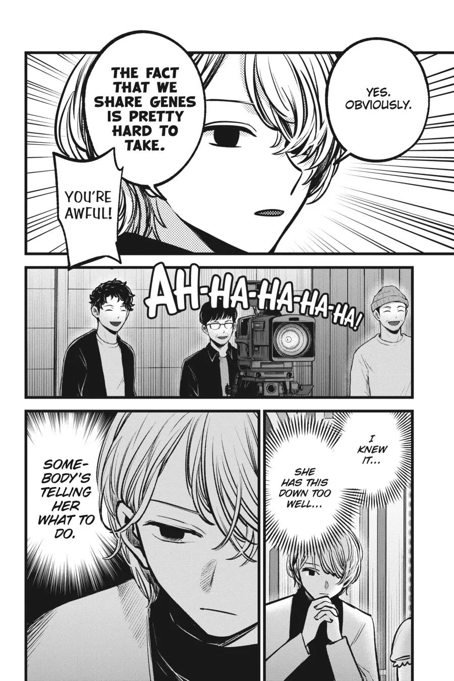 Read Oshi no Ko EN Manga Online