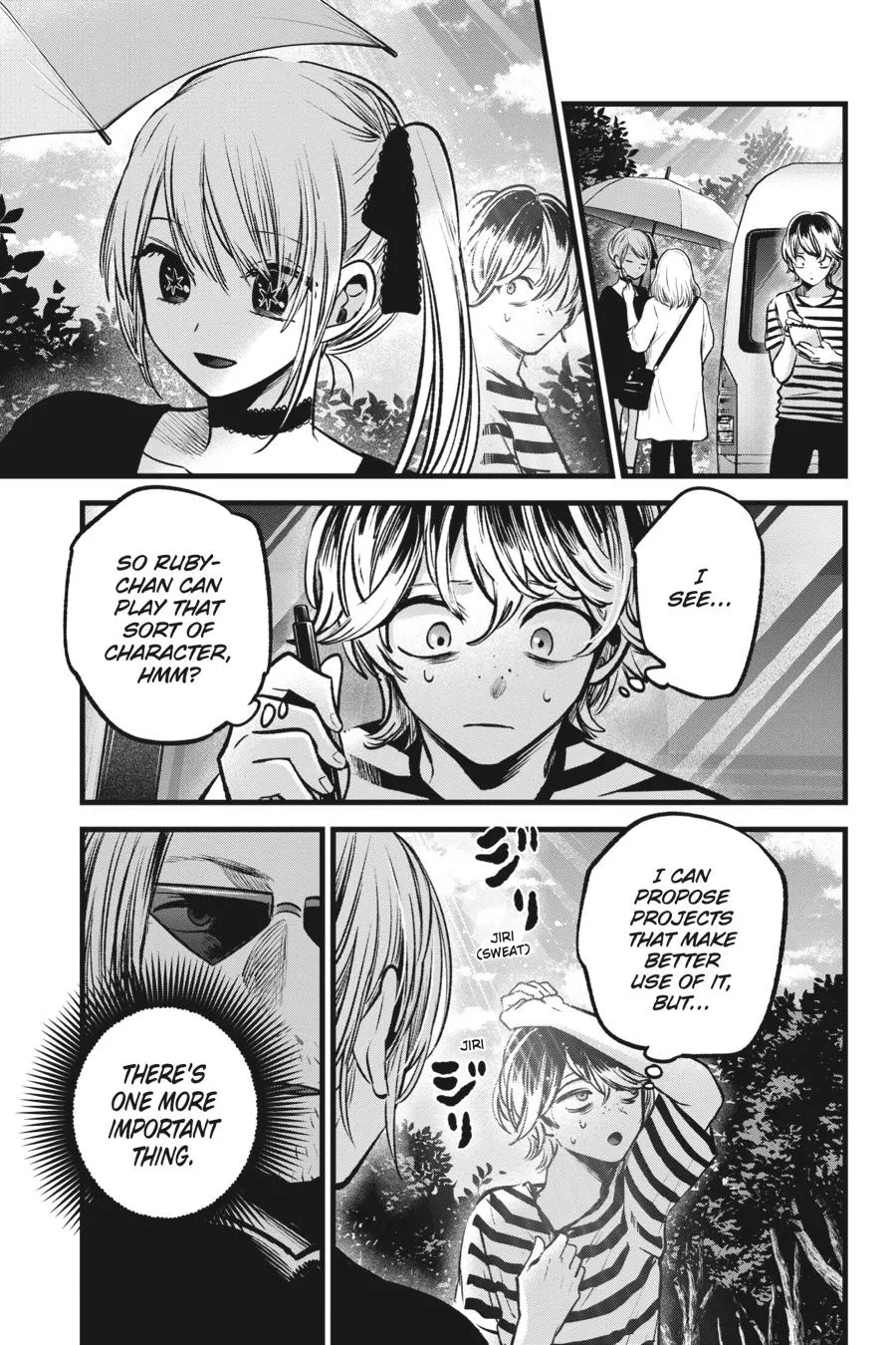 Read Oshi no Ko EN Manga Online