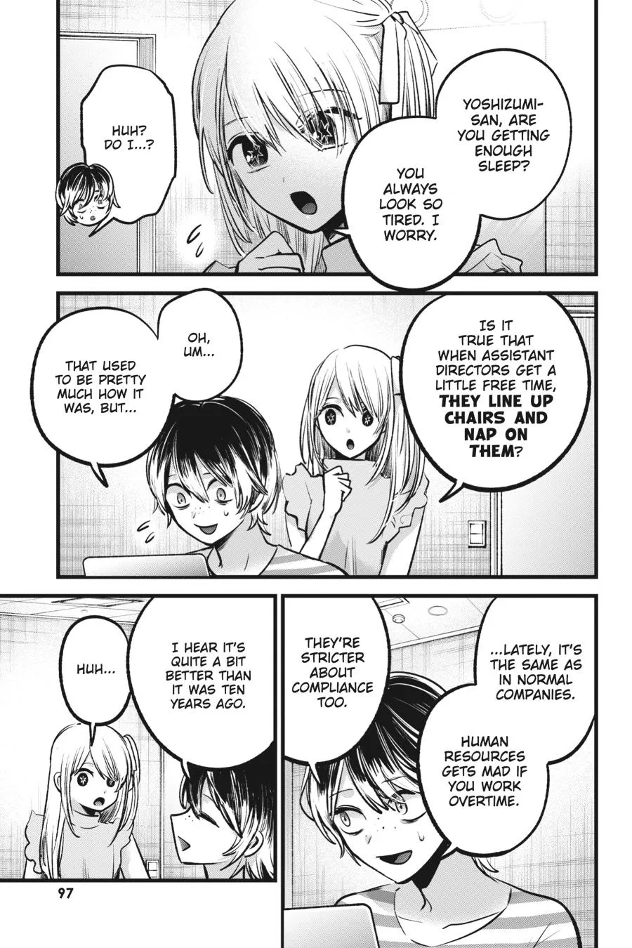 Read Oshi no Ko EN Manga Online
