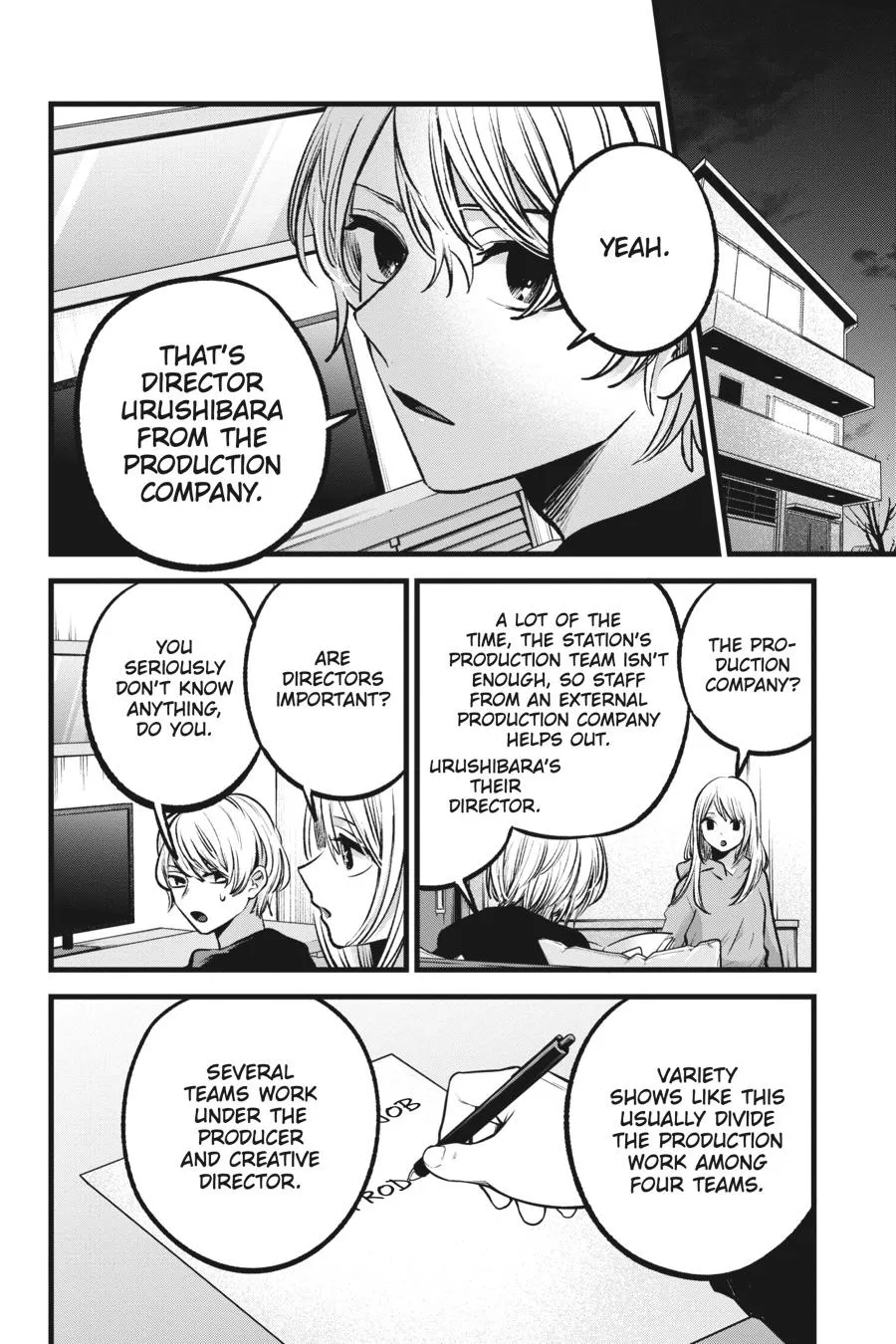 Read Oshi no Ko EN Manga Online