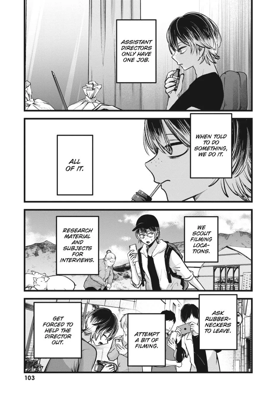 Read Oshi no Ko EN Manga Online