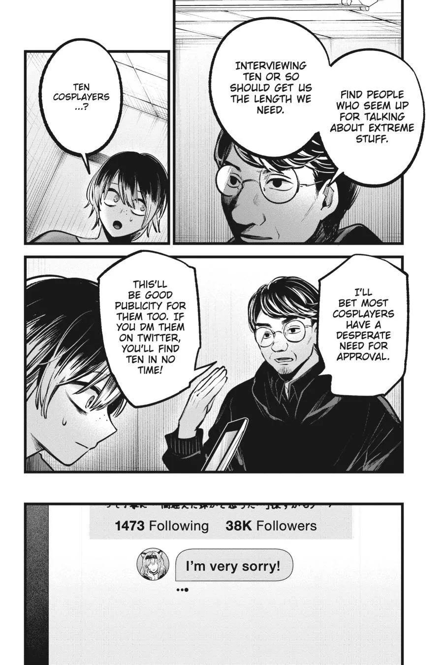 Read Oshi no Ko EN Manga Online