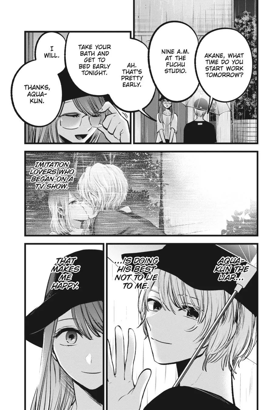 Read Oshi no Ko EN Manga Online