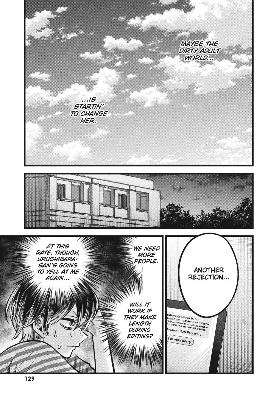 Read Oshi no Ko EN Manga Online