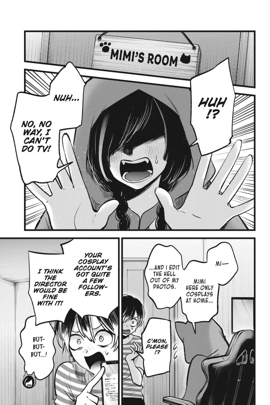 Read Oshi no Ko EN Manga Online