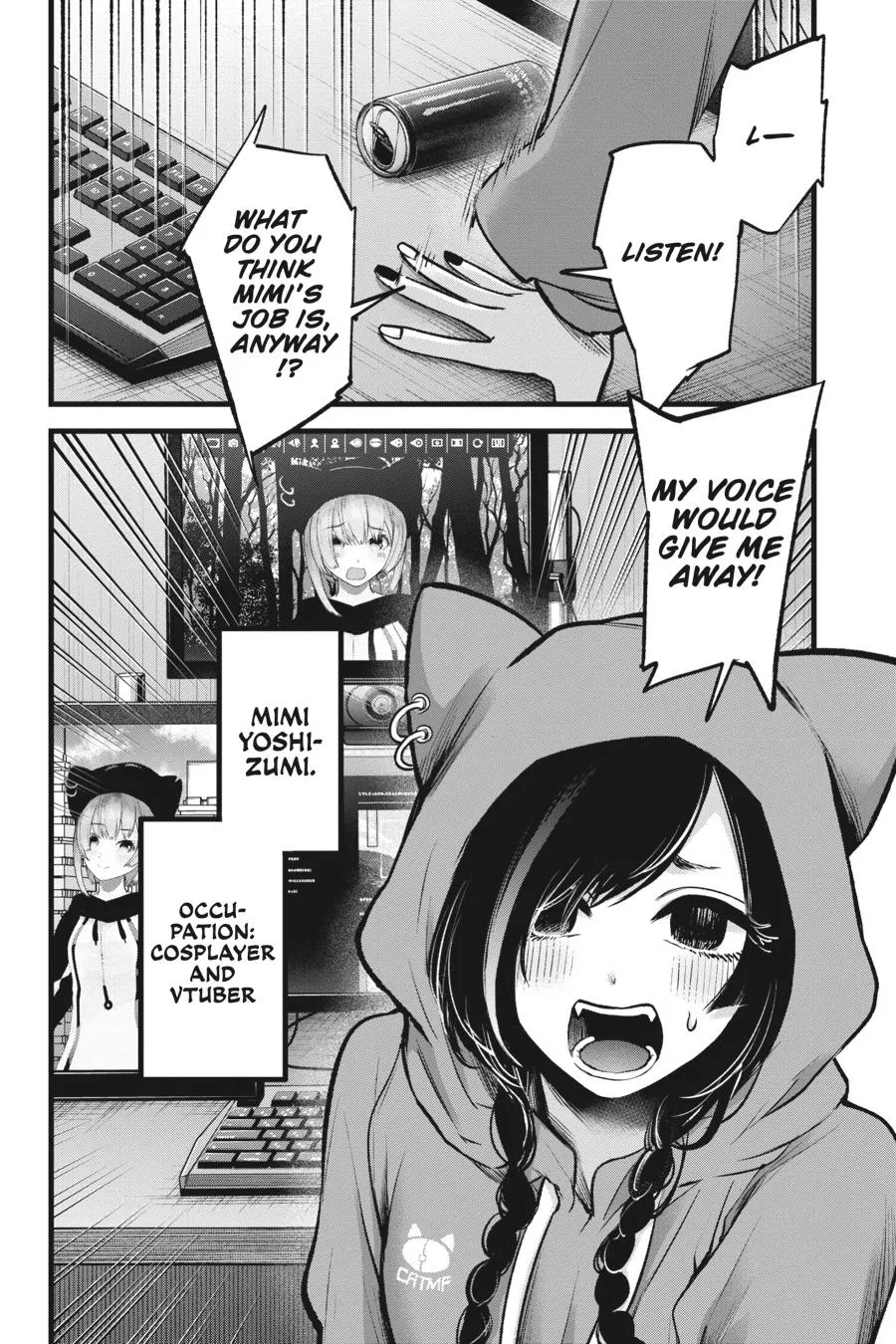 Read Oshi no Ko EN Manga Online