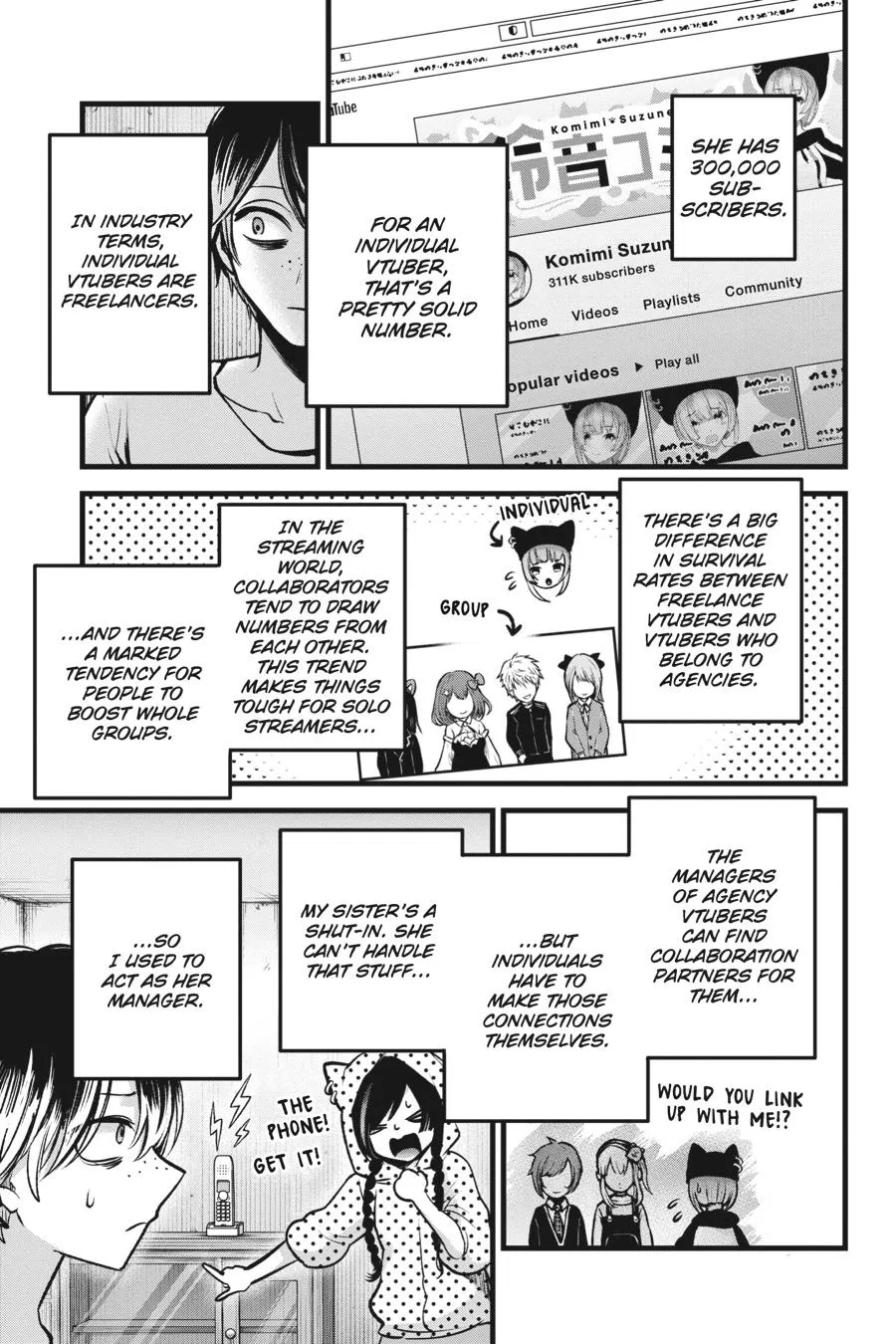 Read Oshi no Ko EN Manga Online