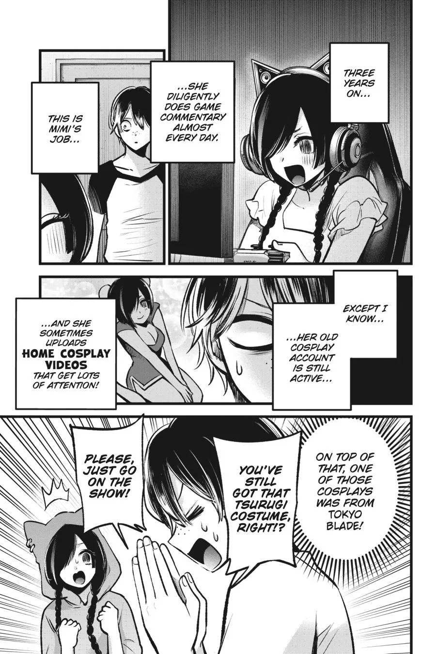 Read Oshi no Ko EN Manga Online