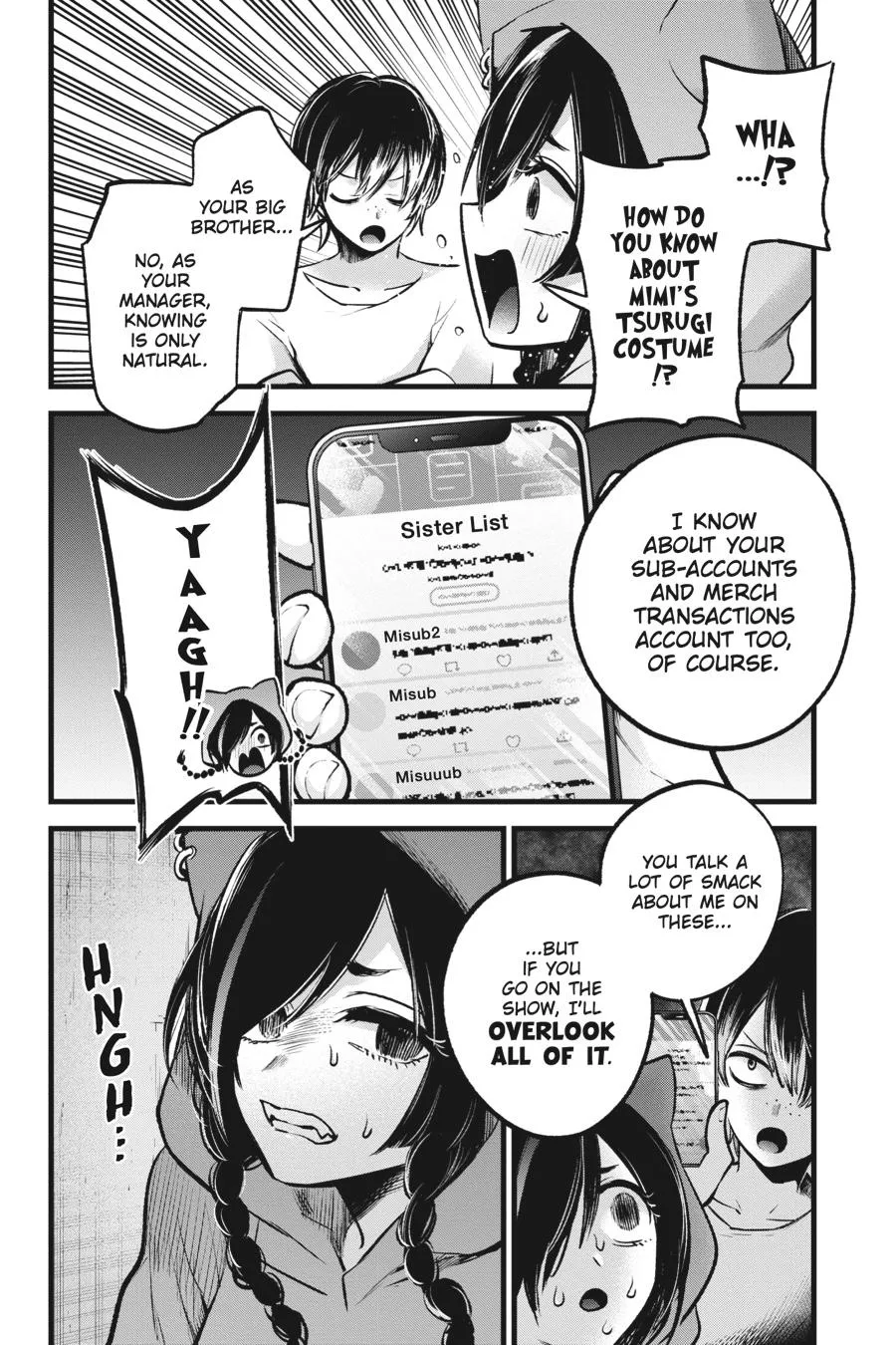 Read Oshi no Ko EN Manga Online