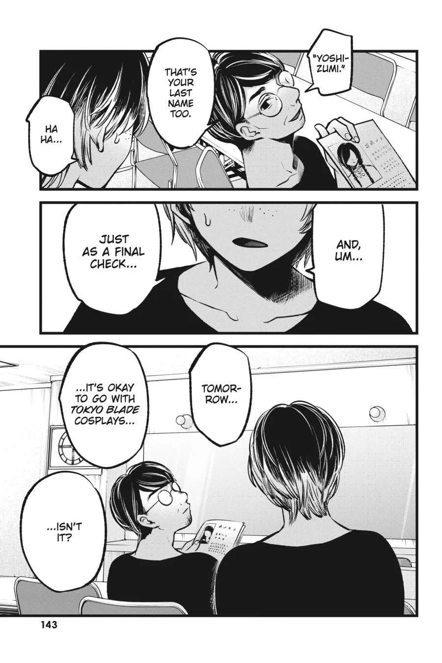 Read Oshi no Ko EN Manga Online