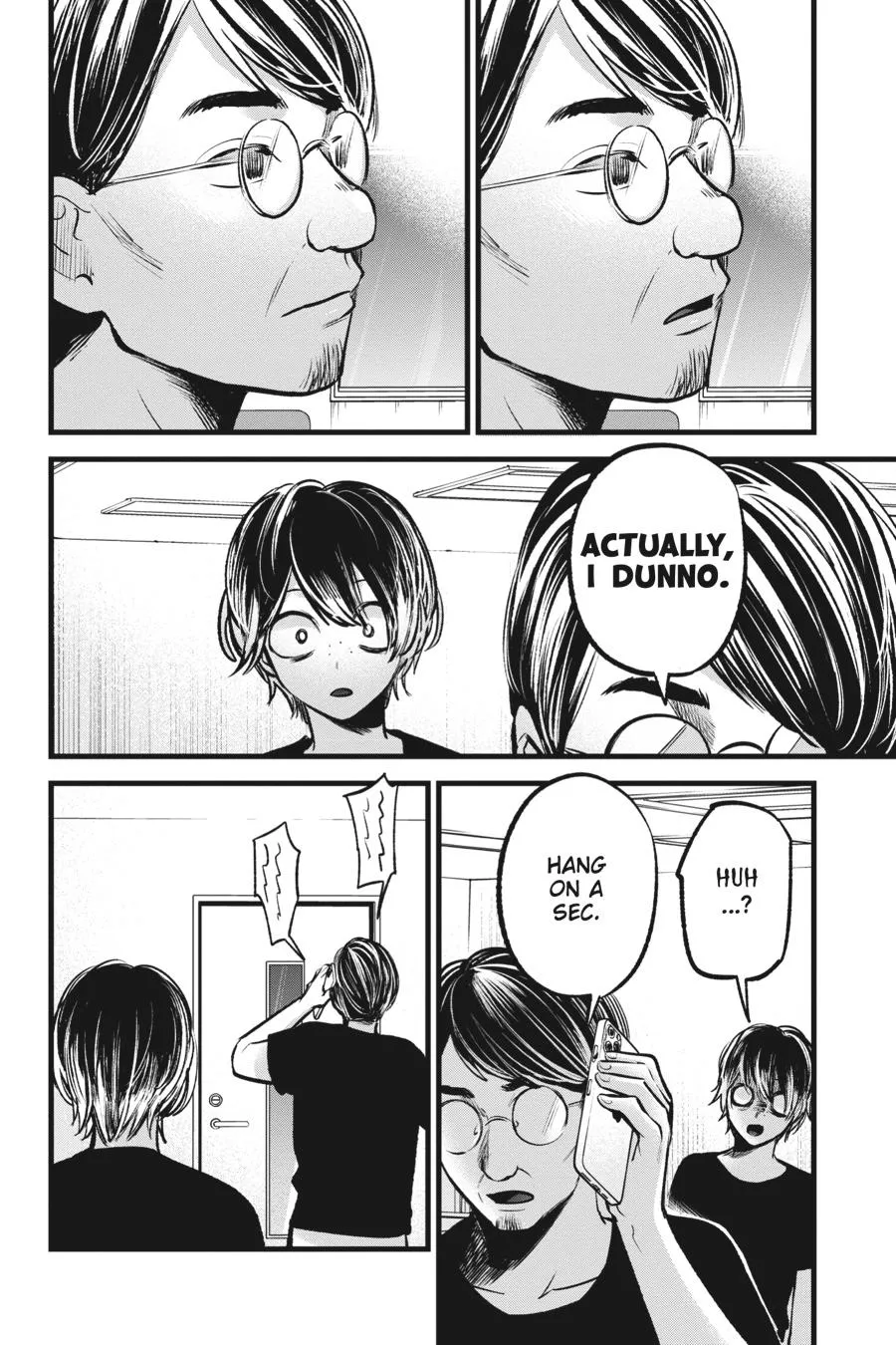 Read Oshi no Ko EN Manga Online