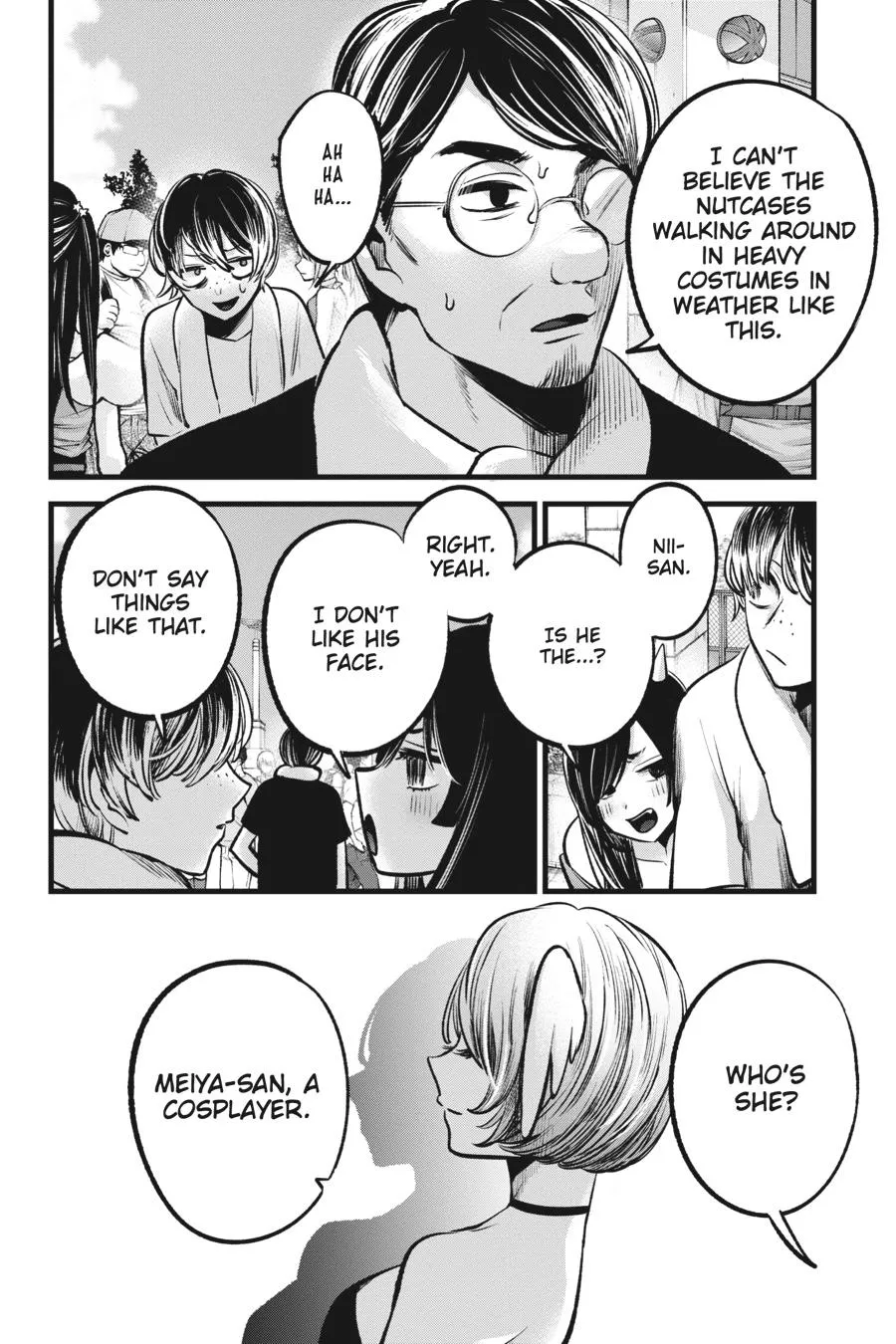 Read Oshi no Ko EN Manga Online