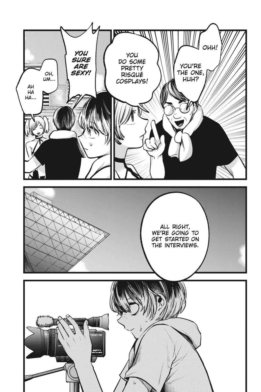 Read Oshi no Ko EN Manga Online