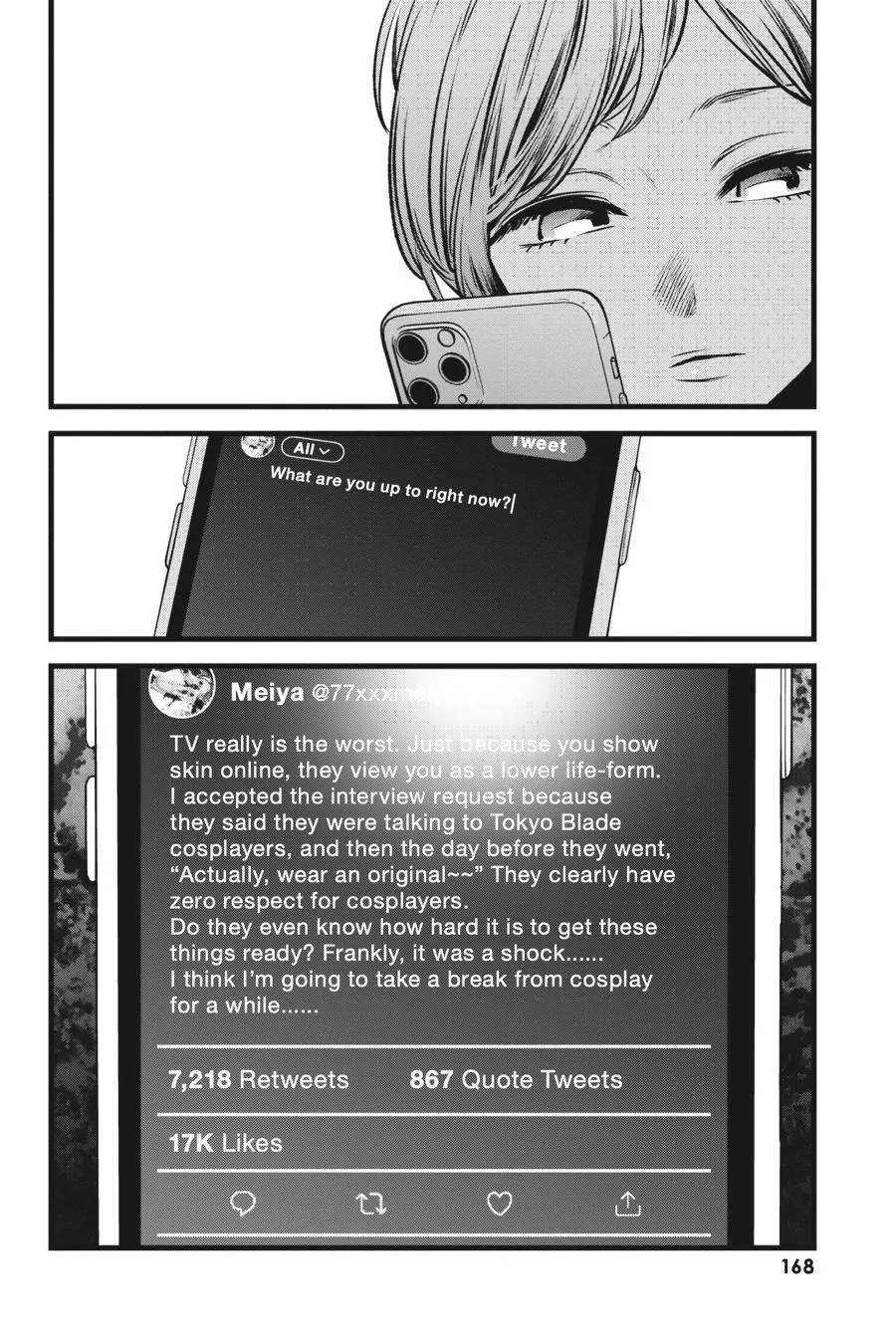 Read Oshi no Ko EN Manga Online