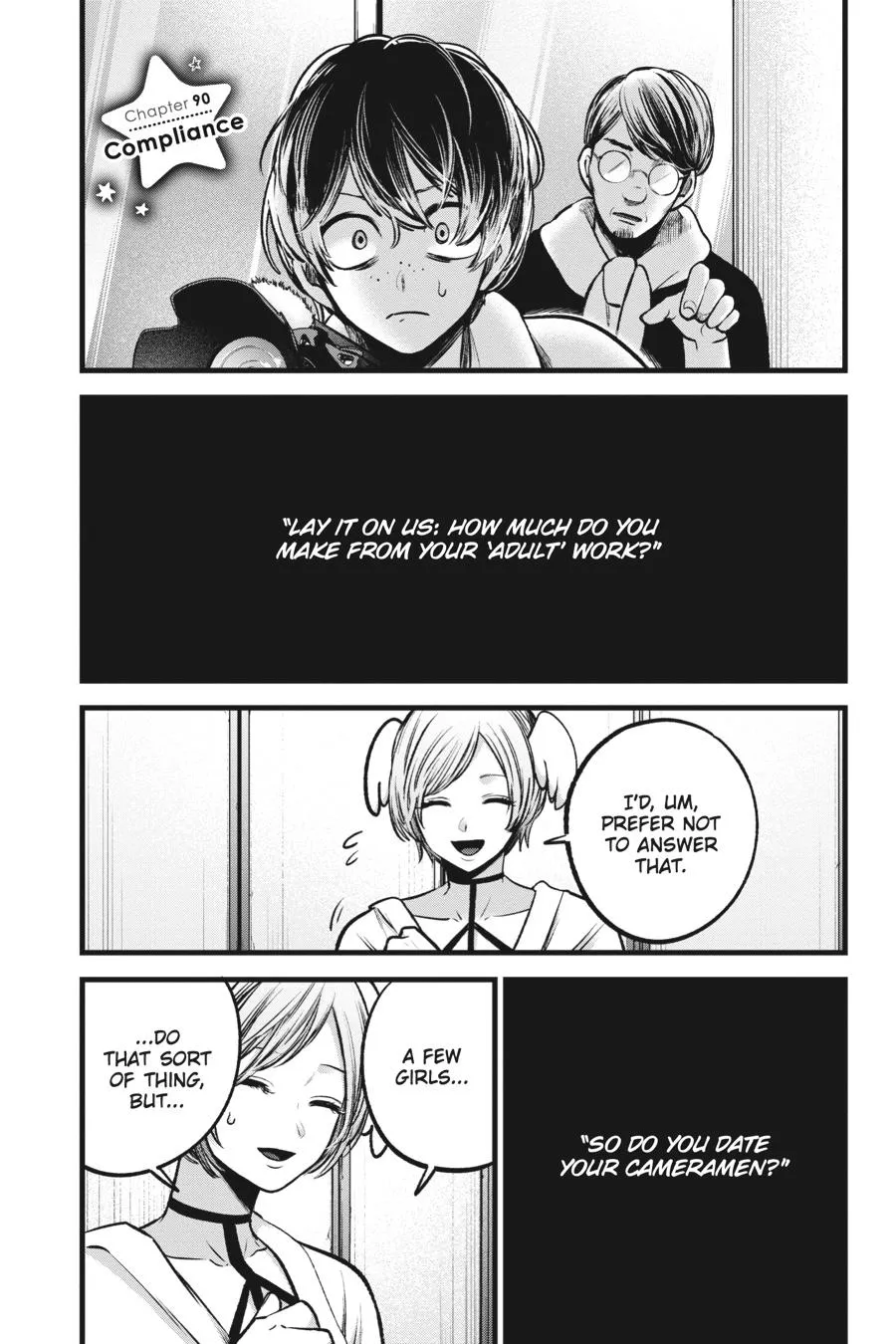 Read Oshi no Ko EN Manga Online