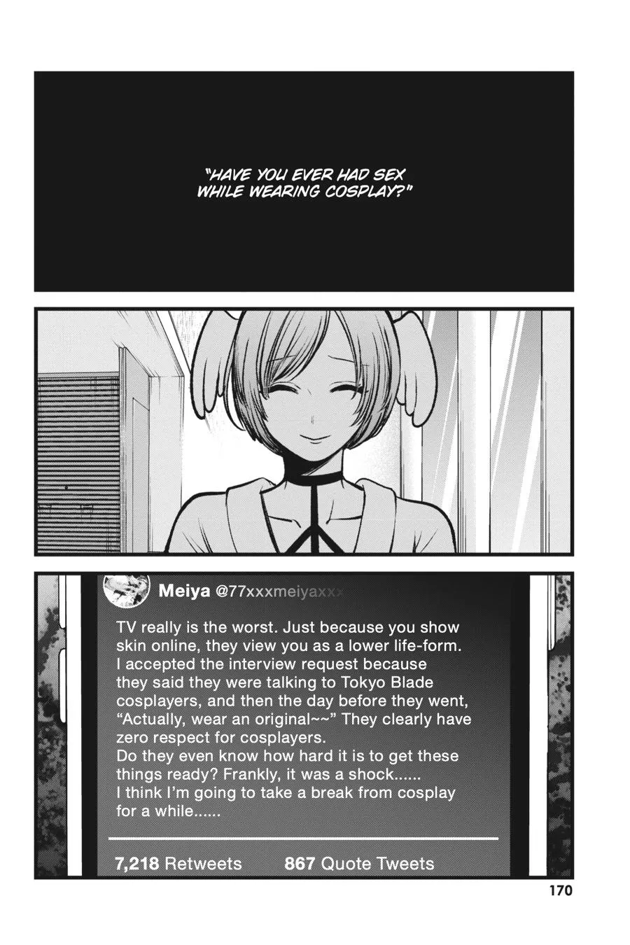 Read Oshi no Ko EN Manga Online