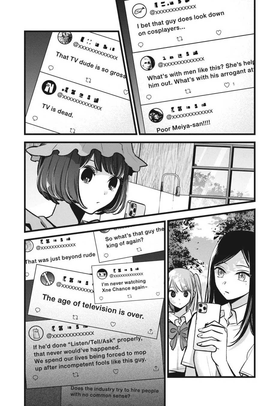 Read Oshi no Ko EN Manga Online